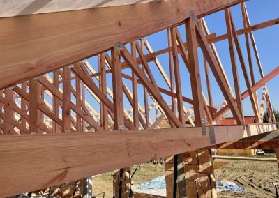 Szeglemezes tető Pereszteg