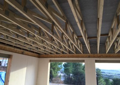 Szeglemezes tető referencia projekt 1