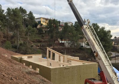 Szeglemezes tető referencia projekt 2