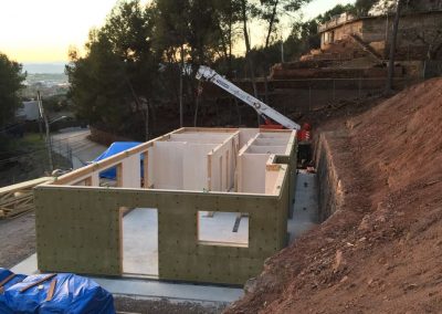 Szeglemezes tető referencia projekt 3