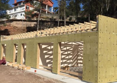 Szeglemezes tető referencia projekt 4